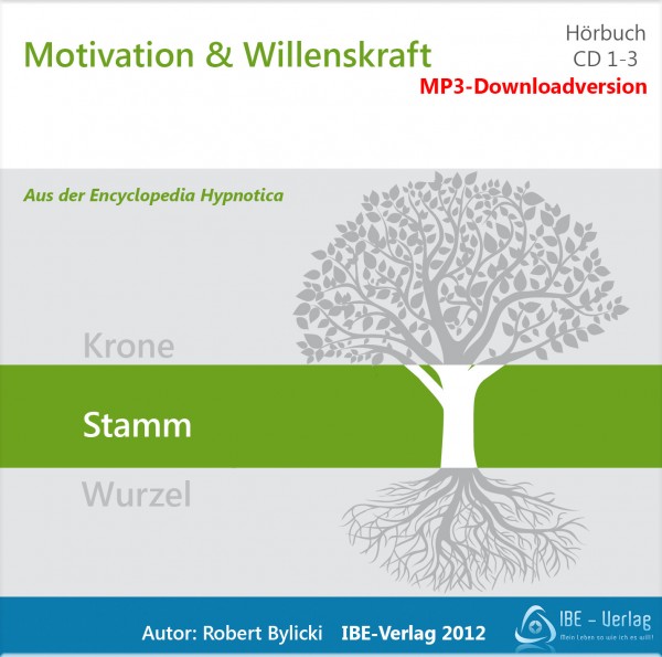 Motivation & Willenskraft (Lebensbaumpaket) MP3-Downloadversion